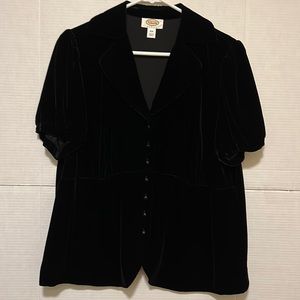 COPY - Talbots Velvet Blazor